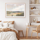 Dawn by the Water Neutral Art Print