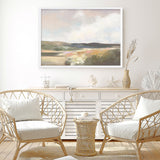 Dawn by the Water Neutral Art Print