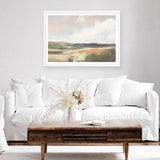 Dawn by the Water Neutral Art Print