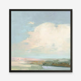 Colorful Horizon II Blue (Square) Art Print