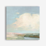 Colorful Horizon II Blue (Square) Canvas Print