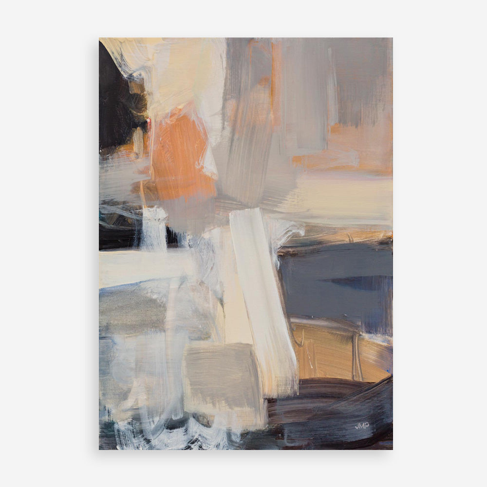 Beale Street Abstract I Art Print