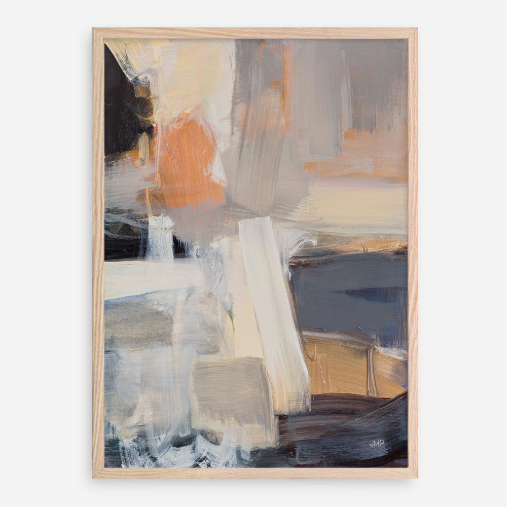 Beale Street Abstract I Art Print