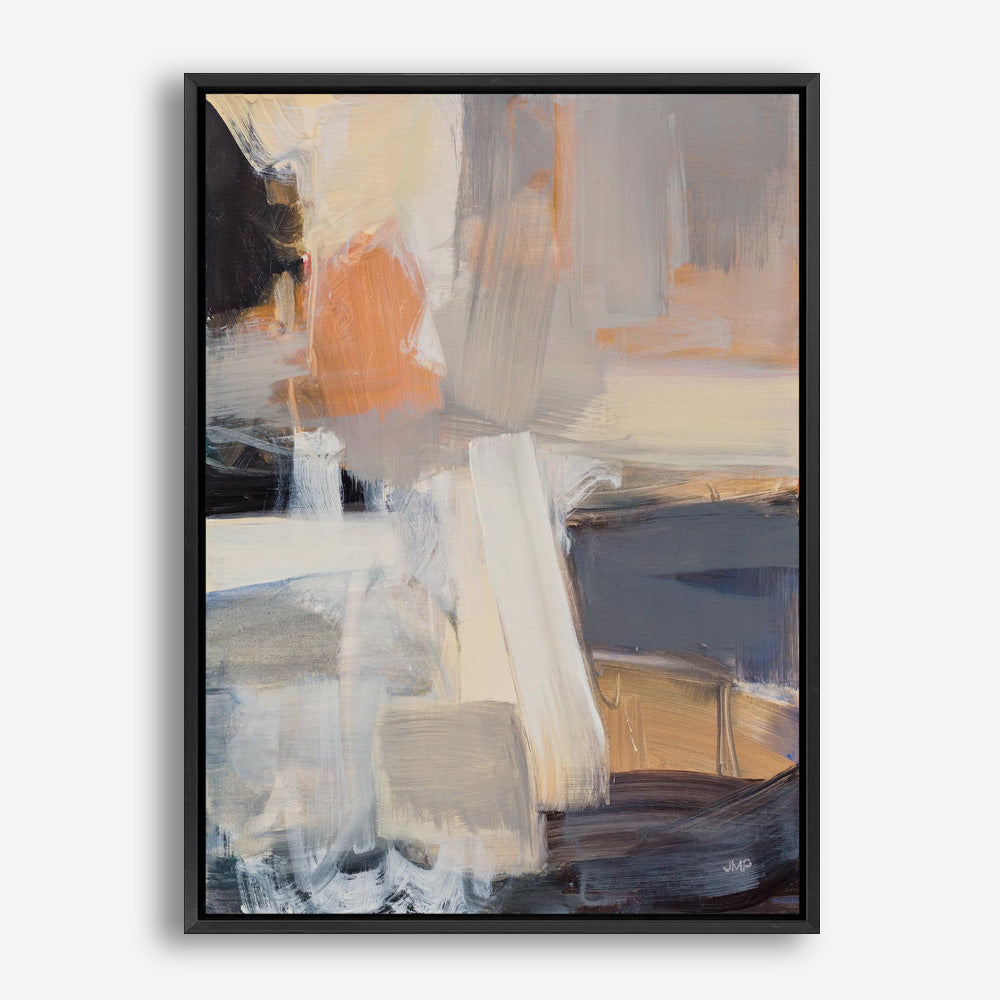 Beale Street Abstract I Canvas Print