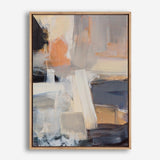 Beale Street Abstract I Canvas Print