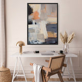 Beale Street Abstract I Canvas Print