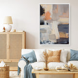 Beale Street Abstract I Canvas Print