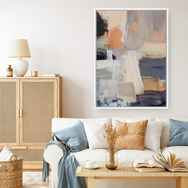 Beale Street Abstract I Canvas Print