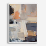 Beale Street Abstract I Canvas Print