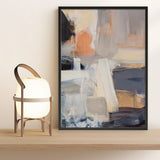 Beale Street Abstract I Art Print