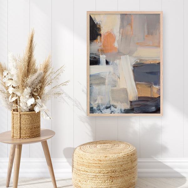 Beale Street Abstract I Art Print