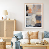 Beale Street Abstract I Art Print