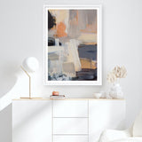 Beale Street Abstract I Art Print