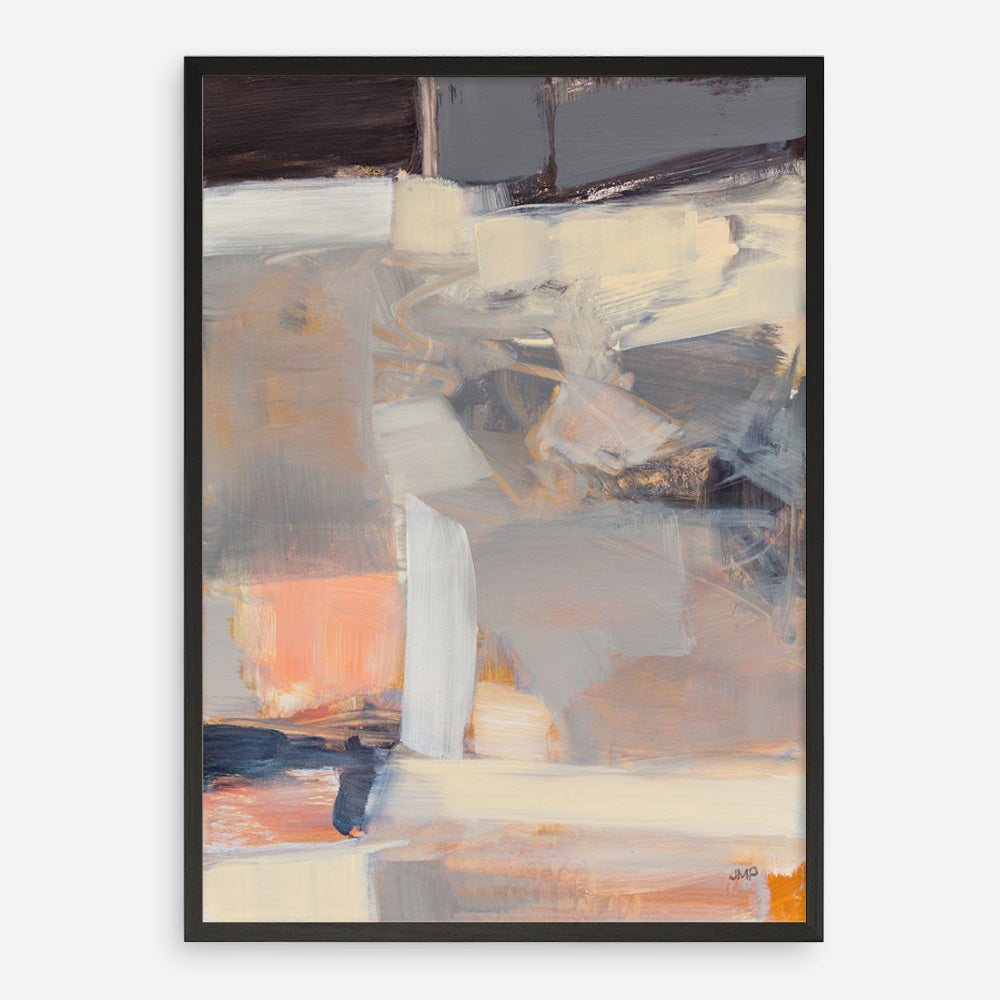 Beale Street Abstract II Art Print