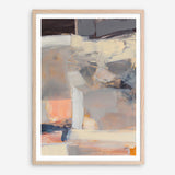 Beale Street Abstract II Art Print