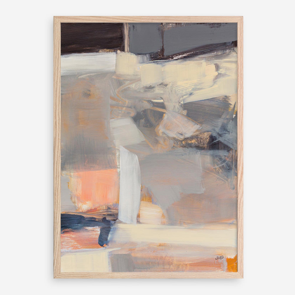 Beale Street Abstract II Art Print