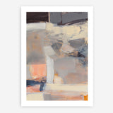 Beale Street Abstract II Art Print