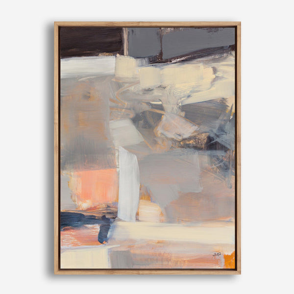 Beale Street Abstract II Canvas Print