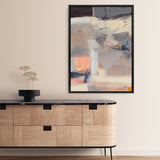 Beale Street Abstract II Canvas Print