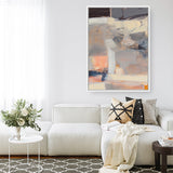 Beale Street Abstract II Canvas Print