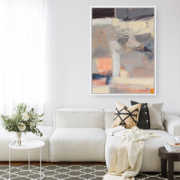 Beale Street Abstract II Canvas Print