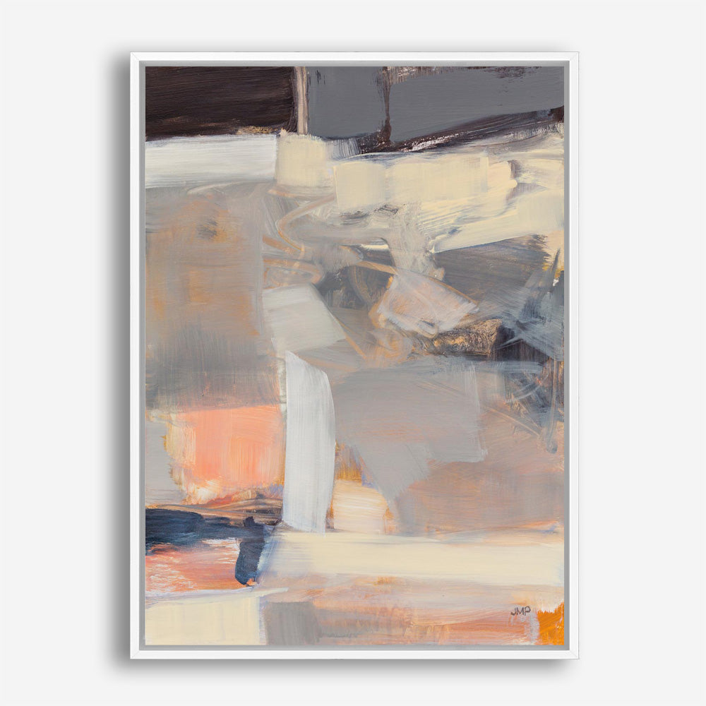 Beale Street Abstract II Canvas Print