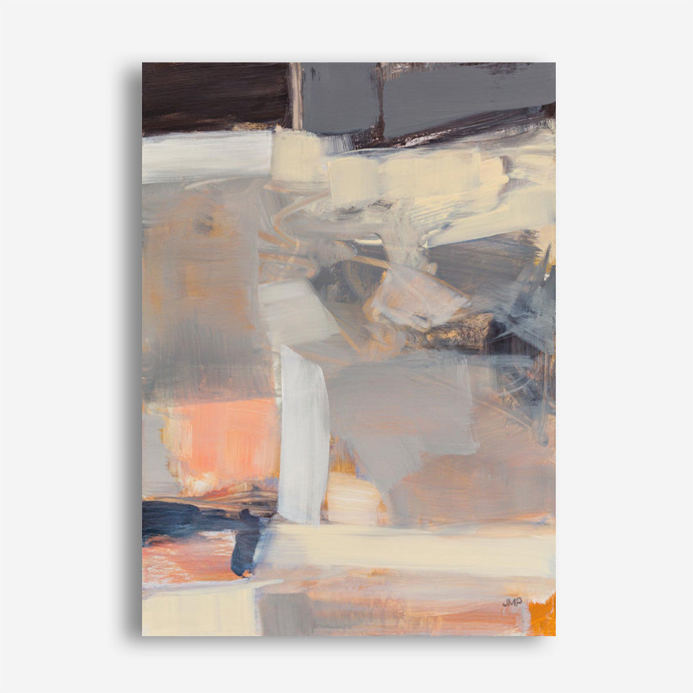 Beale Street Abstract II Canvas Print