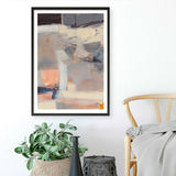 Beale Street Abstract II Art Print