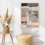 Beale Street Abstract II Art Print