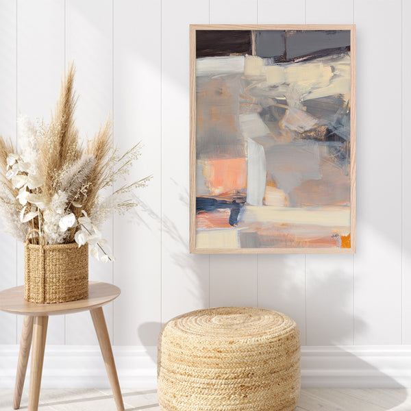 Beale Street Abstract II Art Print