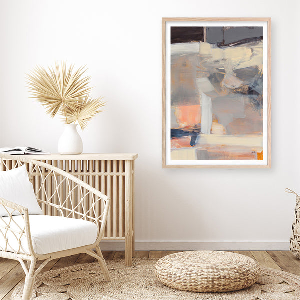 Beale Street Abstract II Art Print