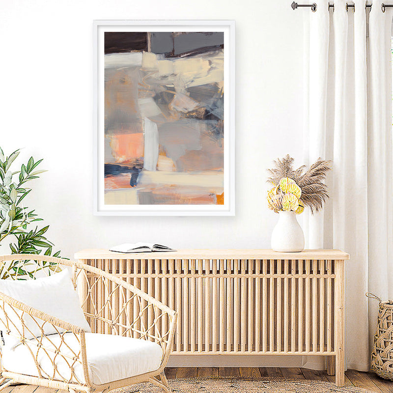Beale Street Abstract II Art Print