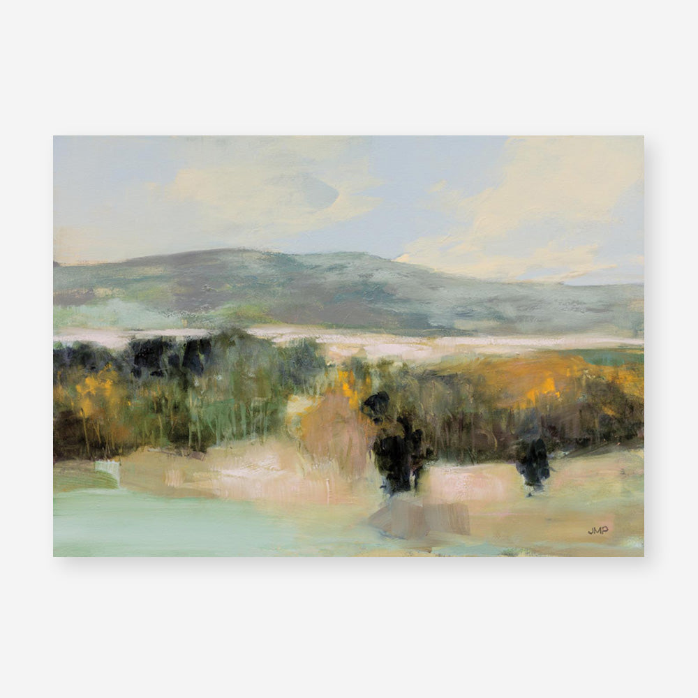 Distant Mountain Art Print