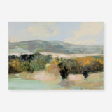 Distant Mountain Art Print