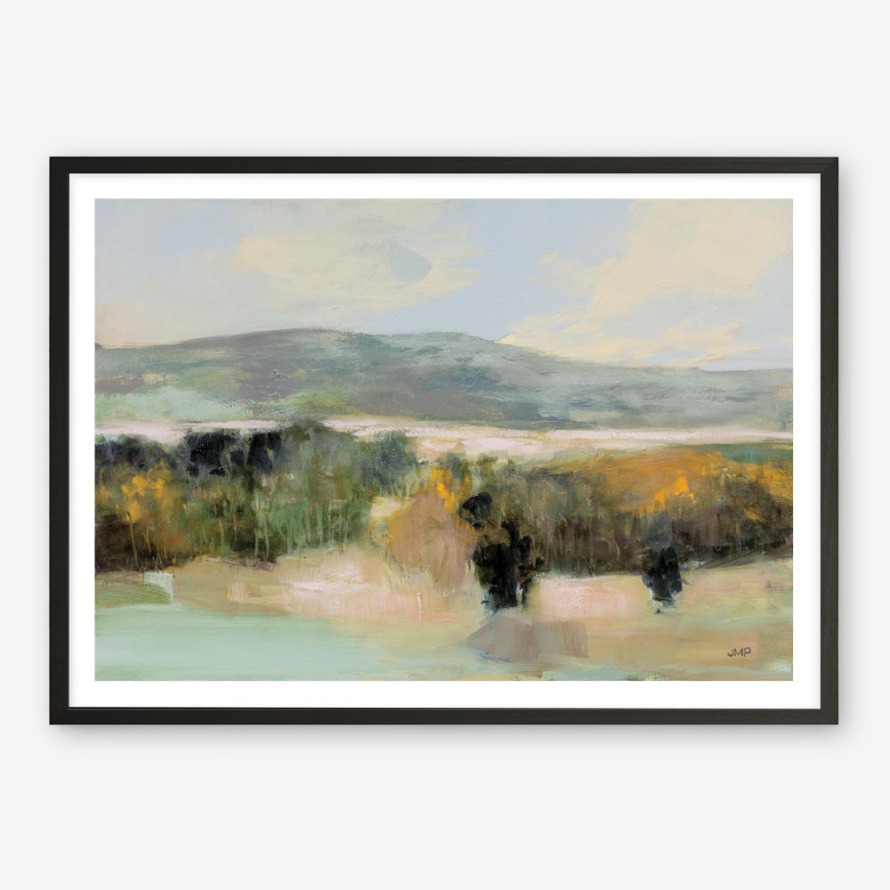 Distant Mountain Art Print