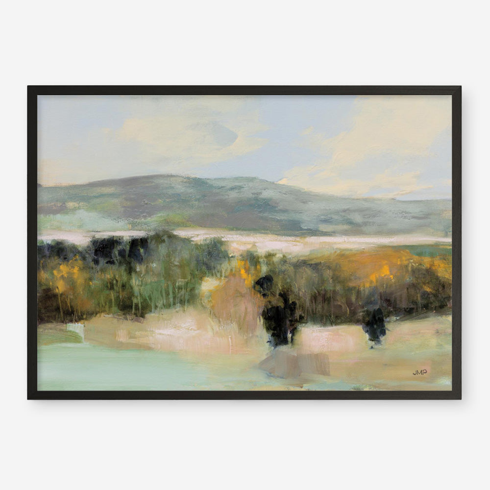 Distant Mountain Art Print
