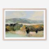 Distant Mountain Art Print