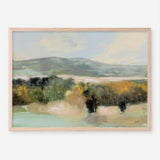 Distant Mountain Art Print