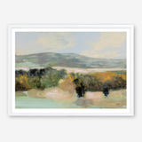 Distant Mountain Art Print