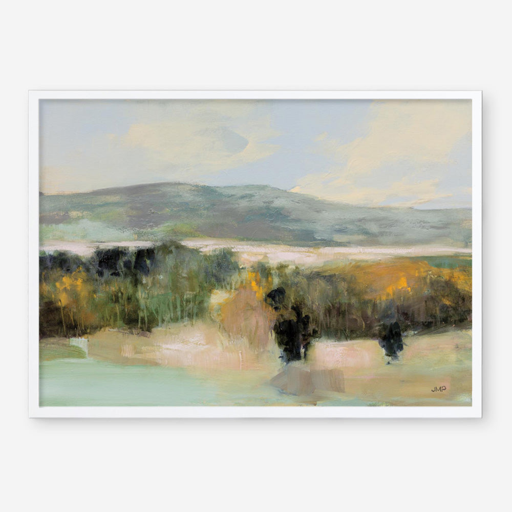 Distant Mountain Art Print