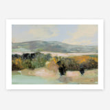 Distant Mountain Art Print