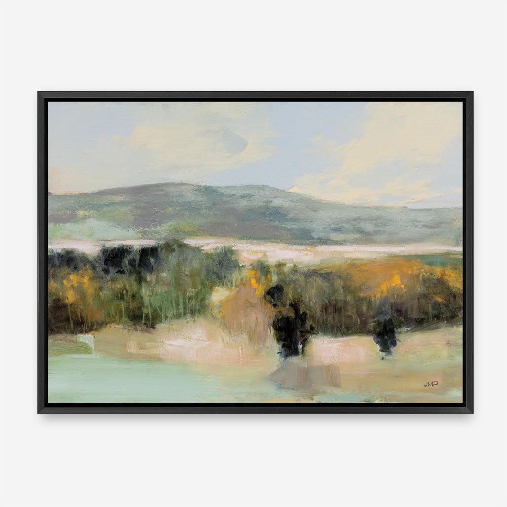 Distant Mountain Canvas Print