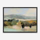 Distant Mountain Canvas Print