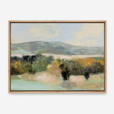 Distant Mountain Canvas Print