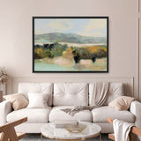 Distant Mountain Canvas Print