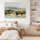 Distant Mountain Canvas Print