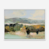 Distant Mountain Canvas Print