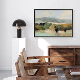 Distant Mountain Art Print