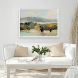 Distant Mountain Art Print
