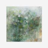 Green Mist (Square) Art Print